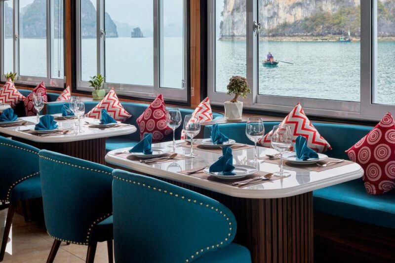 From Hanoi: Halong Bay Cruise 3 Days 2 Nights - Luxury - Itinerary: Day 1