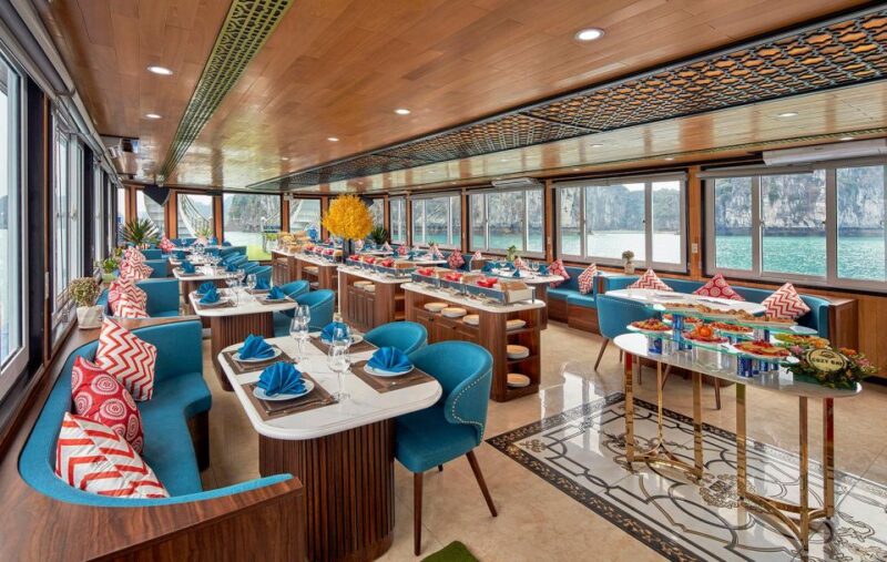 From Hanoi: Halong Bay Cruise 3 Days 2 Nights - Luxury - Itinerary: Day 2