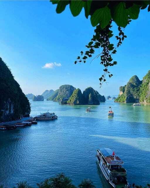 From Hanoi: Halong Bay Cruise With Cave Visit and Lunch - Inclusions and Exclusions