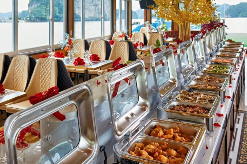 From Hanoi: Halong Bay Cruise With Lunch, Cave, and Kayak - Itinerary Highlights