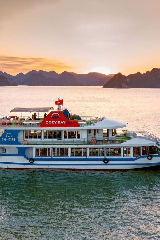 From Hanoi: Halong Bay Cruise With Lunch, Cave, and Kayak - Included Services