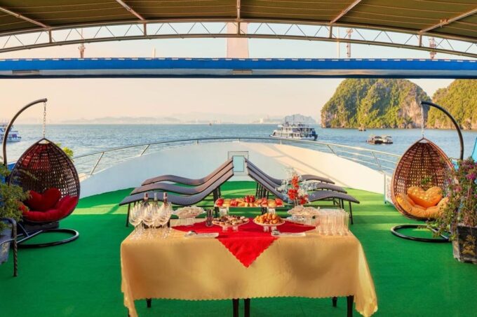 From Hanoi: Halong Bay Cruise With Lunch, Cave, and Kayak - Departure and Arrival