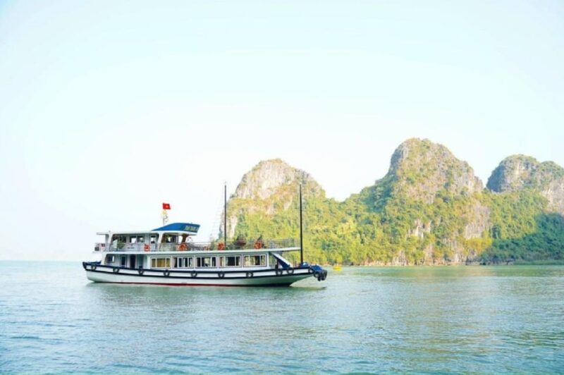 From Hanoi: Halong Bay Daily Tour With Kayaking and Lunch - Key Points