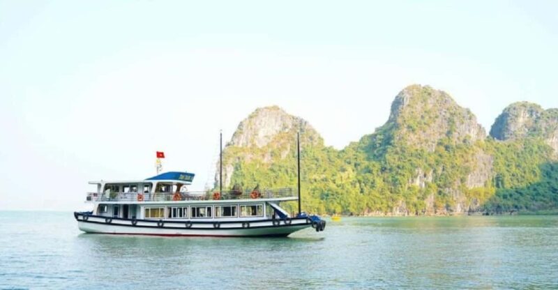 From Hanoi: Halong Bay Daily Tour With Kayaking and Lunch - Inclusions and Exclusions
