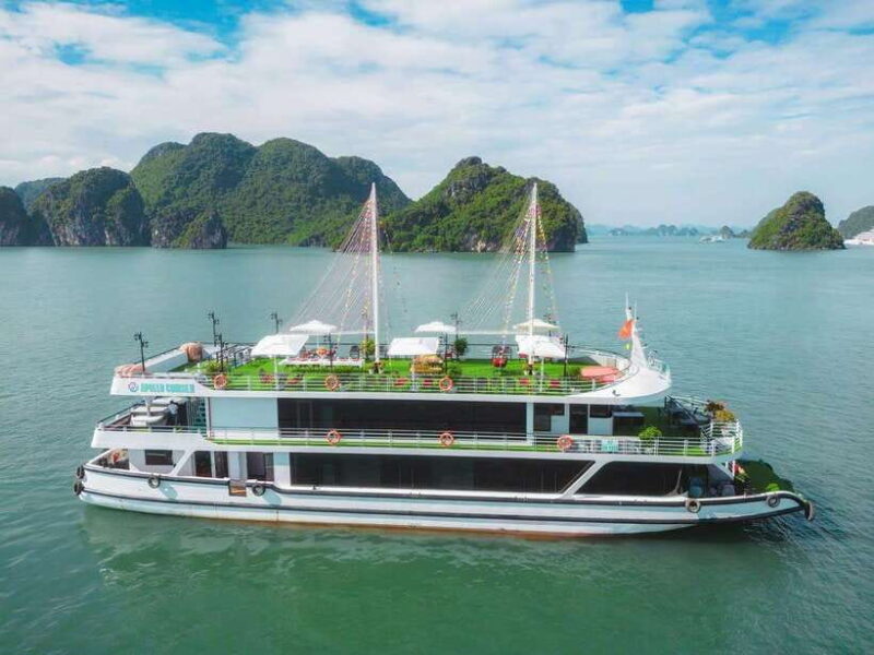 From Hanoi: Halong Bay Day Cruise With Sung Sot Cave - Cruise Experience