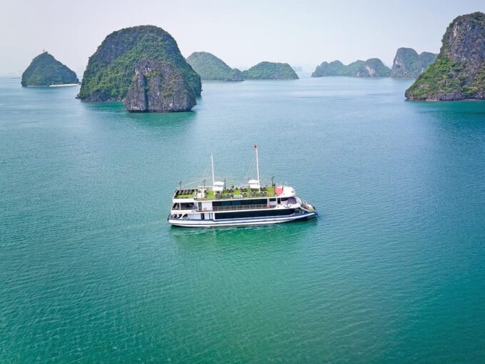 From Hanoi: Halong Bay Day Tour by 5-Star Hercules Cruise - Customer Reviews