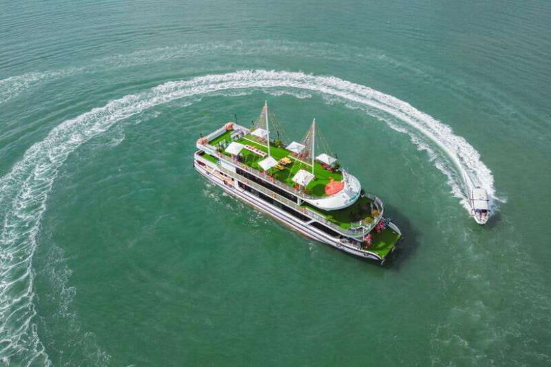 From Hanoi: Halong Bay Day Tour With 5 Stars Cruise - Overview of the Tour