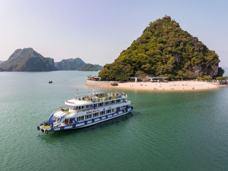 From Hanoi: Halong Bay Day Trip W/ Cave, Island & Kayak - Key Points