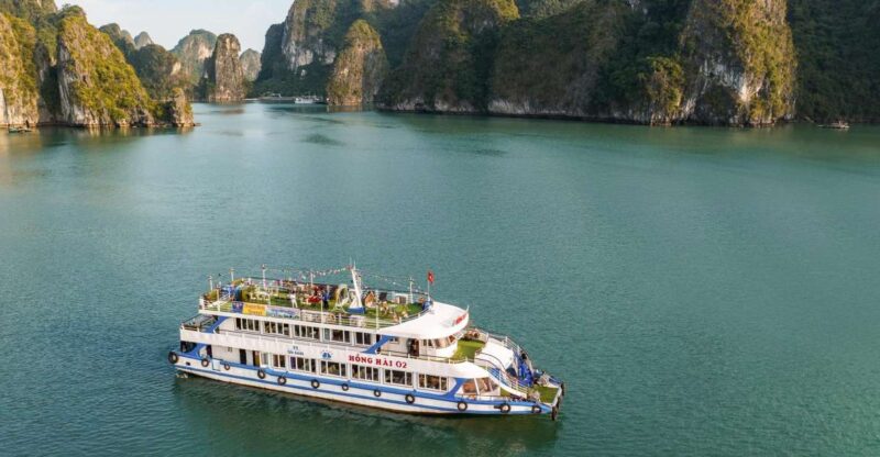 From Hanoi: Halong Bay Day Trip W/ Cave, Island & Kayak - Cruise Along Halong Bay