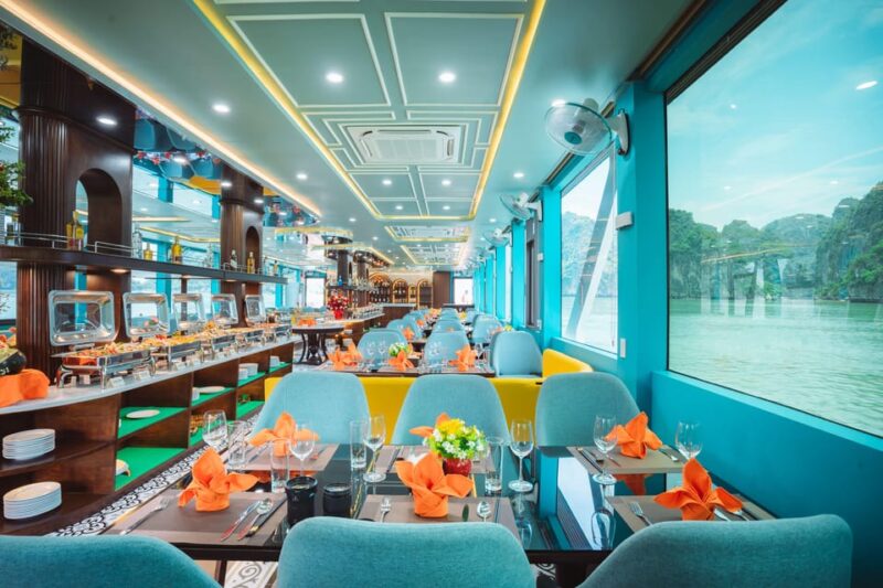 From Hanoi: Halong Bay Day Trip With 5-Star Cruise & Buffet - What to Bring and Restrictions