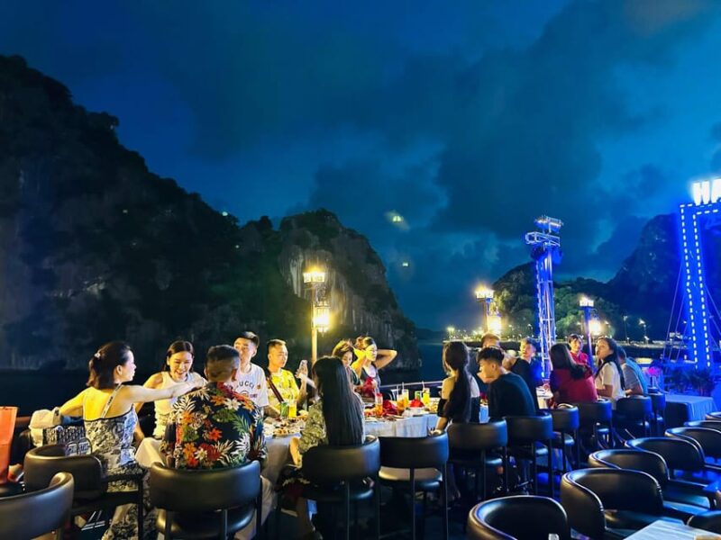From Hanoi: Halong Bay Day Trip With Deluxe Cruise - Transportation and Pick-up