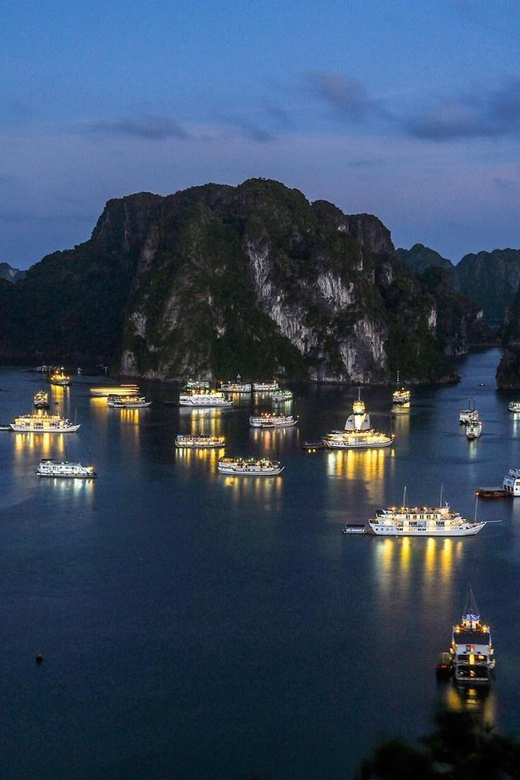 From Hanoi: Halong Bay Day Trip With Deluxe Cruise - Included Meals and Activities