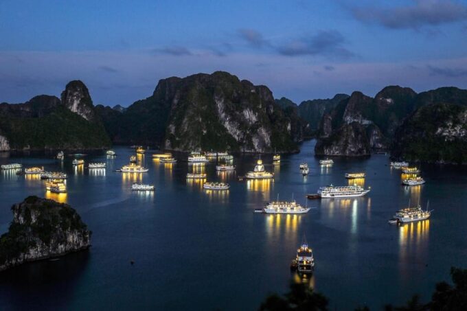 From Hanoi: Halong Bay Day Trip With Deluxe Cruise - Frequently Asked Questions