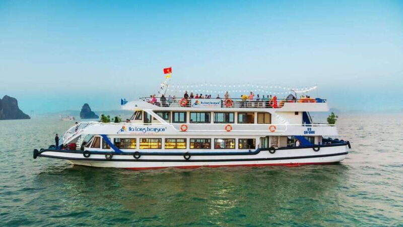 From Hanoi: Halong Bay Day Trip With Sung Sot Cave,.... - Key Points