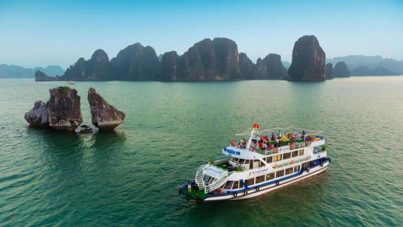 From Hanoi: Halong Bay Day Trip With Sung Sot Cave,.... - Itinerary Highlights