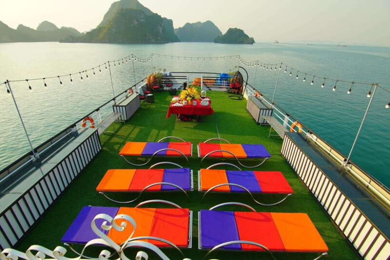 From Hanoi: Halong Bay Day Trip With Sung Sot Cave,.... - Inclusions and Exclusions