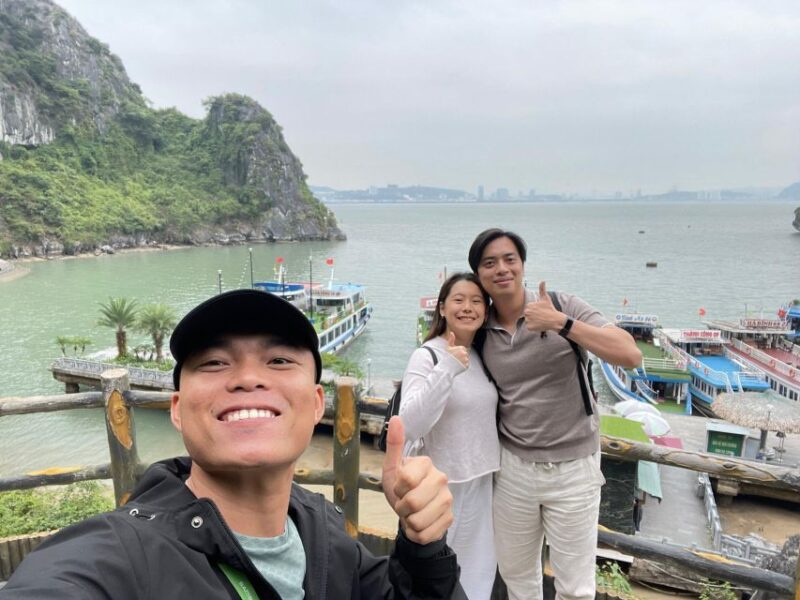 From Hanoi: Halong Bay Full Day 5-star Cruise - Arrival at Tuan Chau Harbor