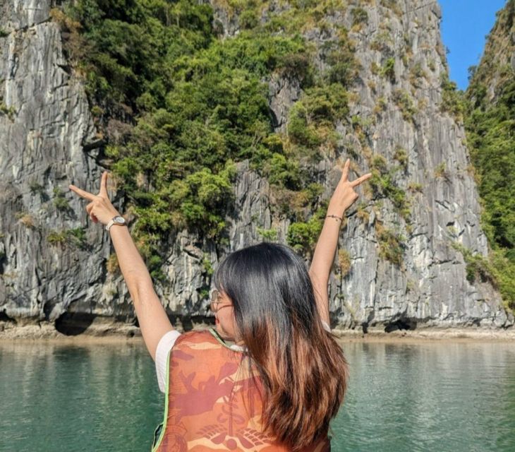 From Hanoi: Halong Bay Full Day 5-star Cruise - Onboard the 5-star Cruise