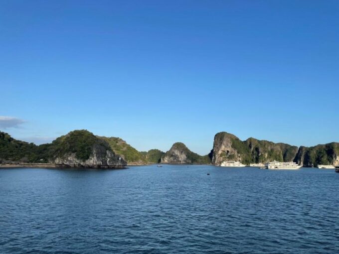 From Hanoi: Halong Bay Full Day 5-star Cruise - Panoramic Views of Ti Top