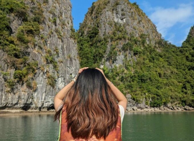 From Hanoi: Halong Bay Full Day 5-star Cruise - Sunset Party and Departure