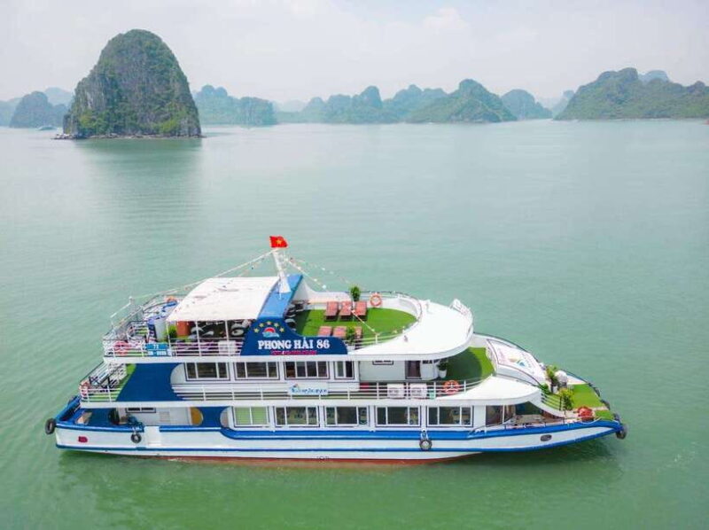 From Hanoi: Halong Bay Luxury Day Cruise With Lunch - Key Points