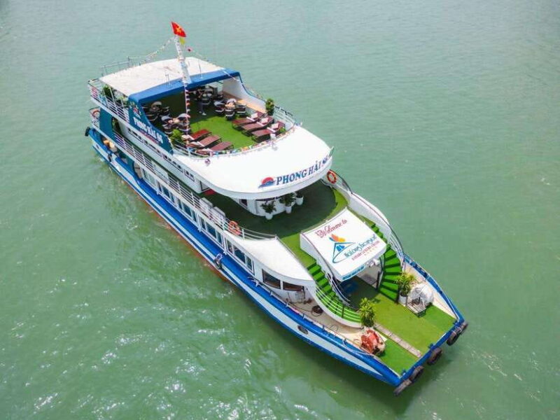 From Hanoi: Halong Bay Luxury Day Cruise With Lunch - Highlights of the Itinerary