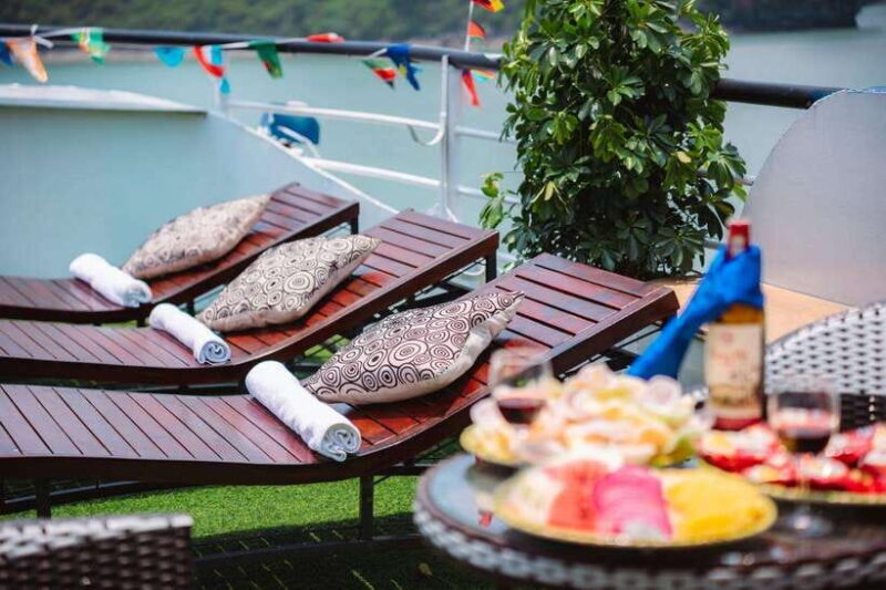 From Hanoi: Halong Bay Luxury Day Cruise With Lunch - Inclusions in the Tour Package