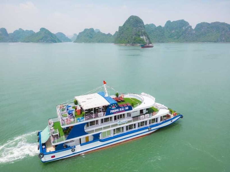 From Hanoi: Halong Bay Luxury Day Cruise With Lunch - Important Information for Guests
