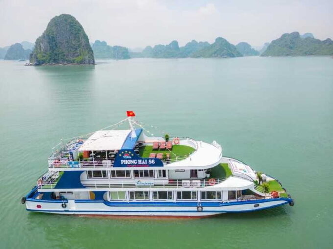 From Hanoi: Halong Bay Luxury Day Cruise With Lunch - Since You Asked