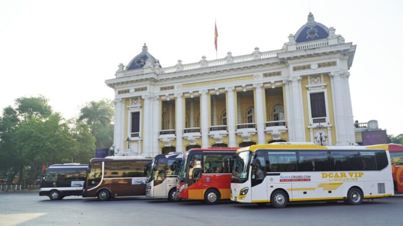 From Hanoi: Halong Bay Luxury Full-Day Trip by Boat - Itinerary and Transportation