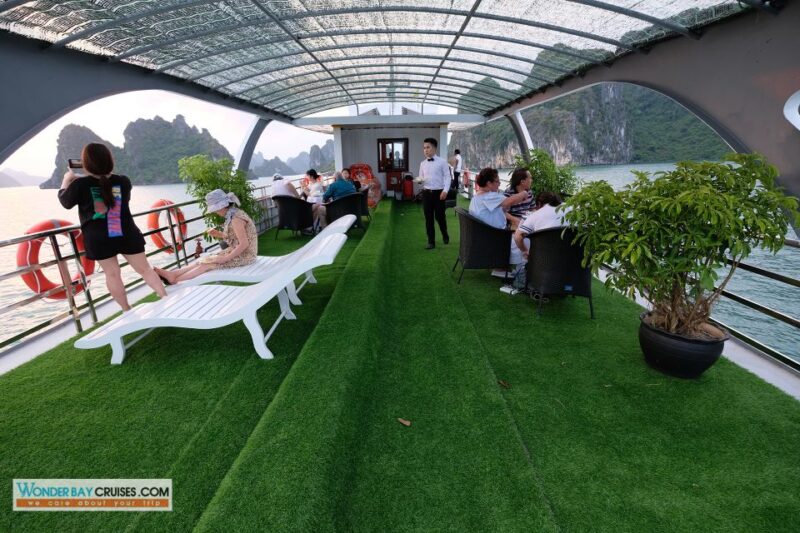From Hanoi: Halong Bay Luxury Full-Day Trip by Boat - Titov Island Viewpoint