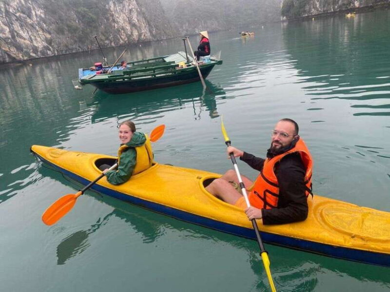 From Hanoi: Halong Bay on 5 Star Cruise Full Day Tour. - Included Services