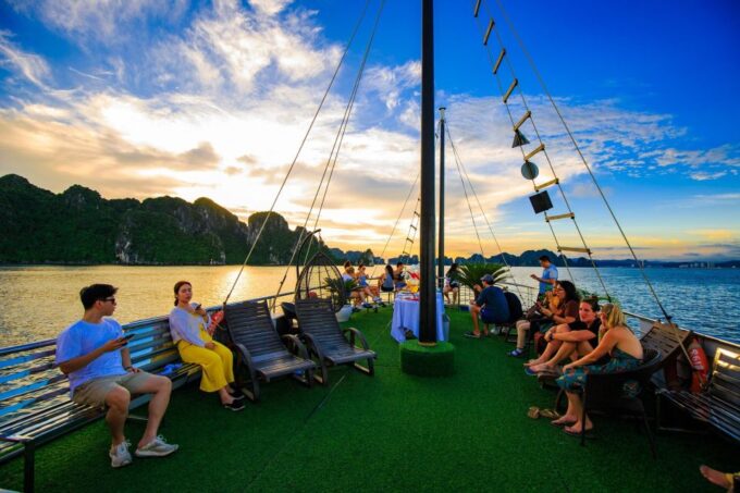 From Hanoi: Halong Bay on 5 Star Cruise Full Day Tour. - Customer Reviews