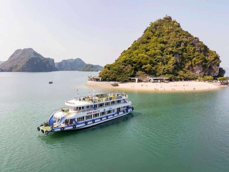From Hanoi: Halong Bay, Sung Sot ,Titop Island & Luon Cave - Key Points