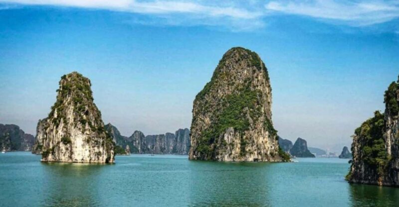 From Hanoi: Halong Bay, Titop Island, Sung Sot & Luon Caves - Itinerary Highlights