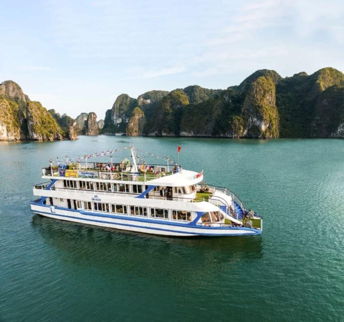 From Hanoi: Halong Bay, Titop Island, Sung Sot & Luon Caves - Included Features