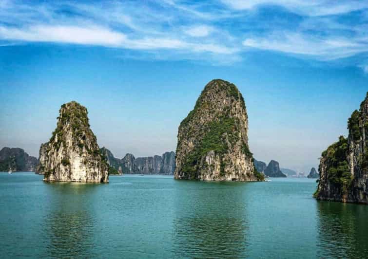 From Hanoi: Halong Bay, Titop Island, Sung Sot & Luon Caves - Experience Highlights