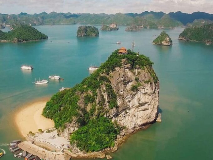 From Hanoi: Halong Bay, Titop Island, Sung Sot & Luon Caves - Pickup and Transportation