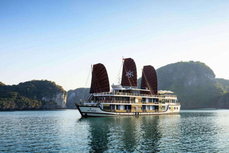 From Hanoi: Halong Orchid Cruise 2 Days 1 Night - Key Points