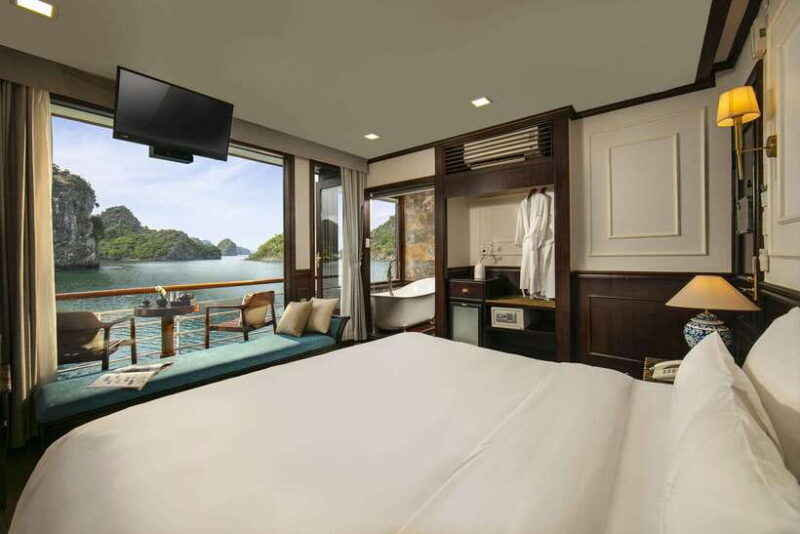 From Hanoi: Halong Orchid Cruise 2 Days 1 Night - Overview of the Halong Orchid Cruise