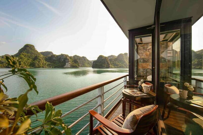From Hanoi: Halong Orchid Cruise 2 Days 1 Night - Day 1: Hanoi to Ha Long Bay