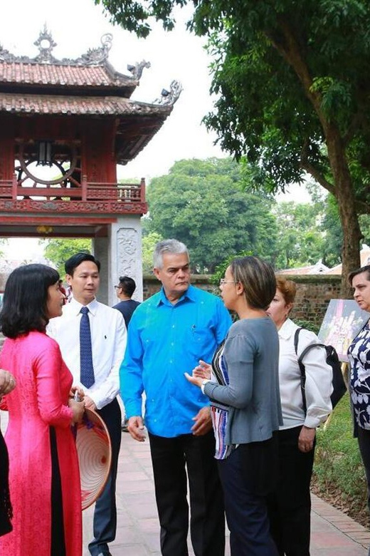 From Hanoi: Hanoi City Tour Half Day With Lunch - Itinerary Highlights
