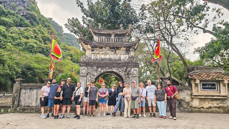 From Hanoi: Hoa Lu and Tam Coc Day Trip With Boat Ride - Included Features