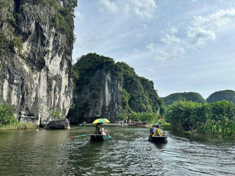 From Hanoi: Hoa Lu and Tam Coc Private Full-Day Trip - Inclusions