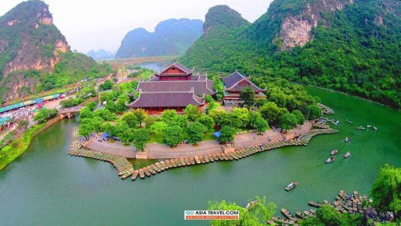 From Hanoi: Hoa Lu and Trang An Day Tour - Taking in Local Culture