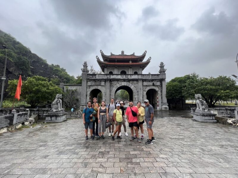 From Hanoi: Hoa Lu, Mua Cave and Tam Coc Full-Day Trip - Hoa Lu: Former Capital