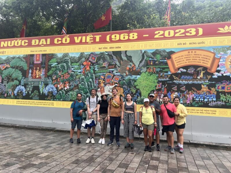 From Hanoi: Hoa Lu, Mua Cave and Tam Coc Full-Day Trip - Mua Cave Viewpoint