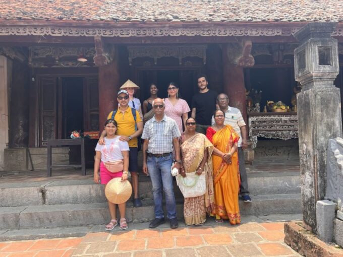 From Hanoi: Hoa Lu, Mua Cave and Tam Coc Full-Day Trip - Boat Ride on Ngo Dong River