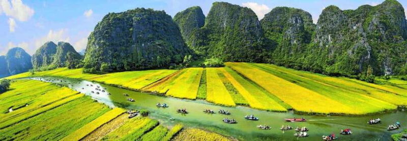From Hanoi : Hoa Lu, Tam Coc, and Mua Cave Day Trip - Key Points