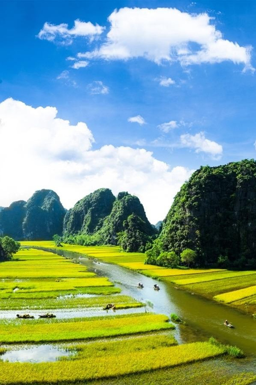 From Hanoi: Hoa Lu, Tam Coc and Mua Cave Full-Day Trip - Cultural Immersion